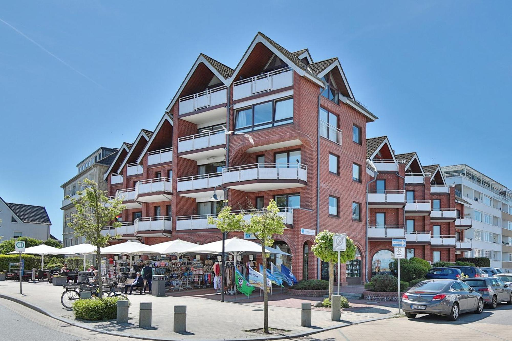 Strandburg Strandburg Appartement 2 Scharbeutz Extérieur photo
